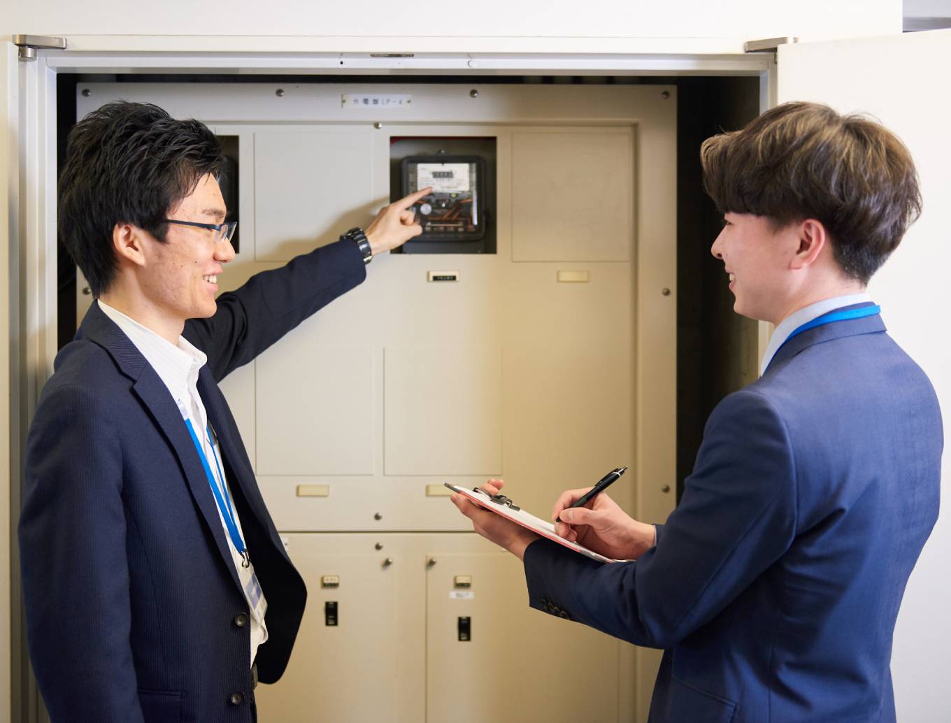 社員の皆さんから感謝され、自分の成長にも繋がる